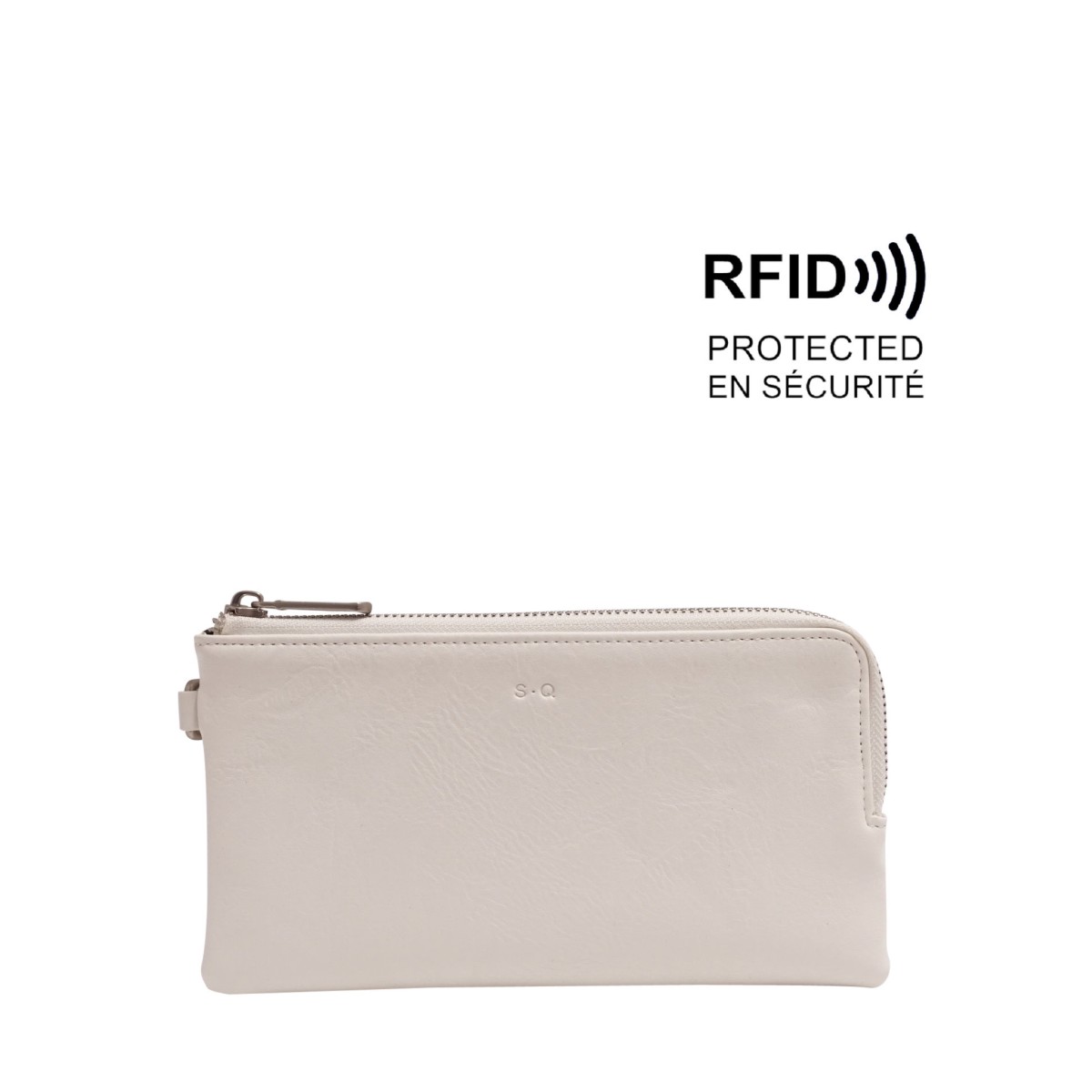 Margot Clutch Wallet - Star White 